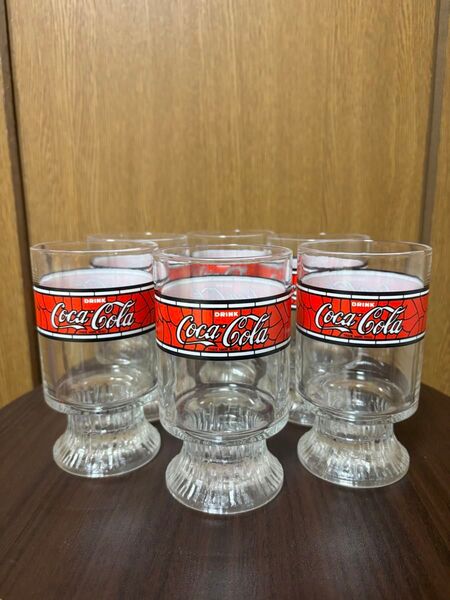 コカコーラ レトロ グラス 6個セット