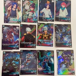 アーセナルベース ジークアクス マチュ シュウジ シャア 白いガンダム M R FORSQUAD FQ1弾 FQブースター1弾