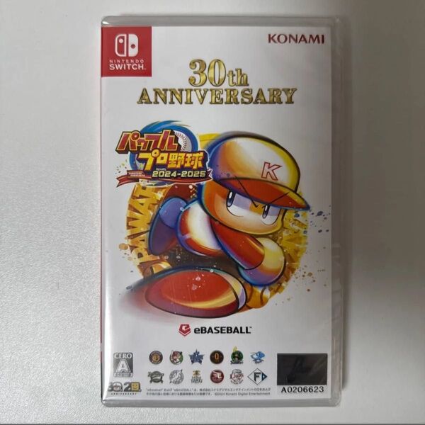 Nintendo Switch ソフト パワフルプロ野球2024-2025