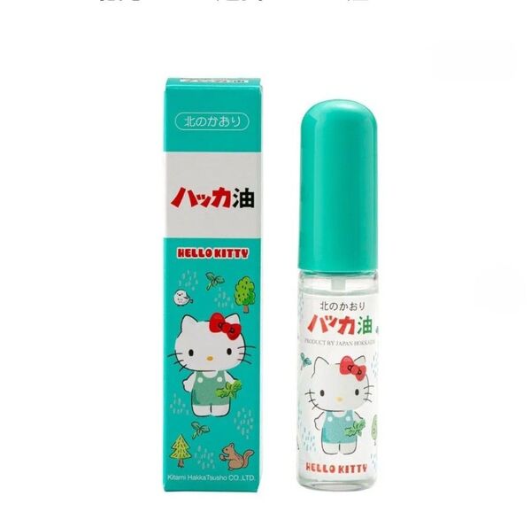 ハッカ油 HELLO KITTY