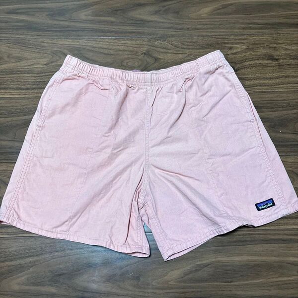 パタゴニア ショートパンツ キッズXXL レディースM メンズS