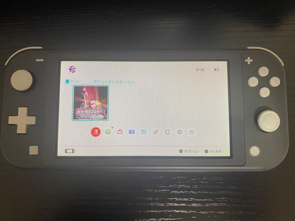 Nintendo Switch Lite 本体 シャイニングパール 1.1.1