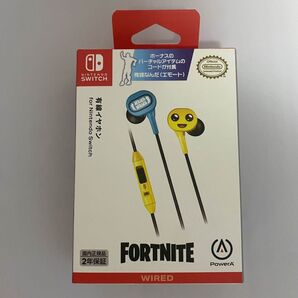 PowerA フォートナイト 有線イヤホン ピーリー Fortnite