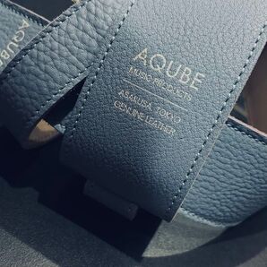 【極美品】AQUBE レザーストラップ【高級レザー】