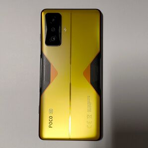 POCO F4 GT 128G/8G 日本版 SIMフリー 充電器・ケーブル無し