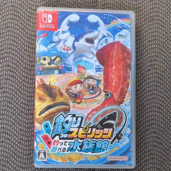Switchソフト釣りスピリッツ 釣って遊べる水族館