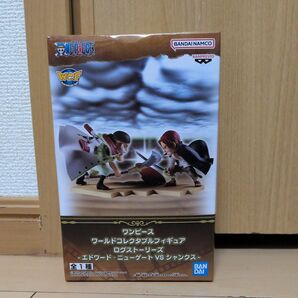 ワンピース ワールドコレクタブルフィギュア ログストーリーズ-エドワードニューゲートVSシャンクス-箱無し中身のみ