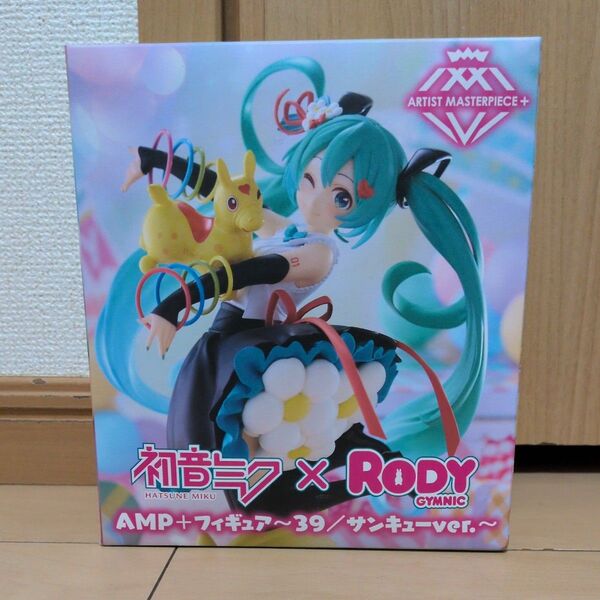 初音ミク × RODY AMP+フィギュア~39/サンキューver.~