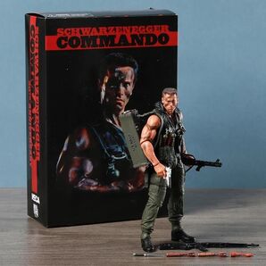 特価★新品★コマンドー フィギュア★30周年記念★シュワルツェネッガー★