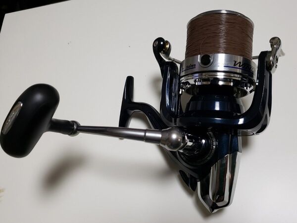 ダイワ ウインドキャスト 5500 中古美品 投げ釣り カゴ釣り 呑ませ