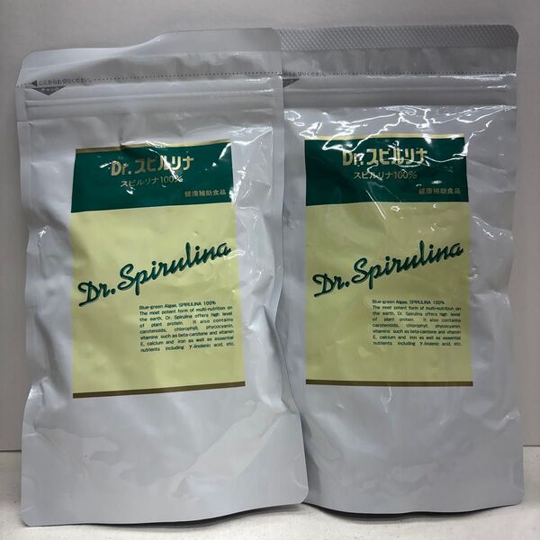 健康補助食品 Dr.スピルリナ650粒入×2袋