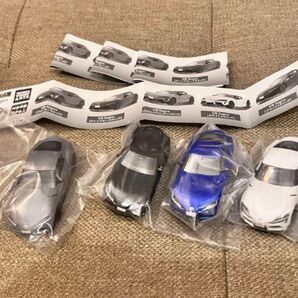 ミニカー ガチャ 90スープラ