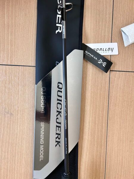 シマノ 24オシアジガー クイックジャーク s60-4 美品