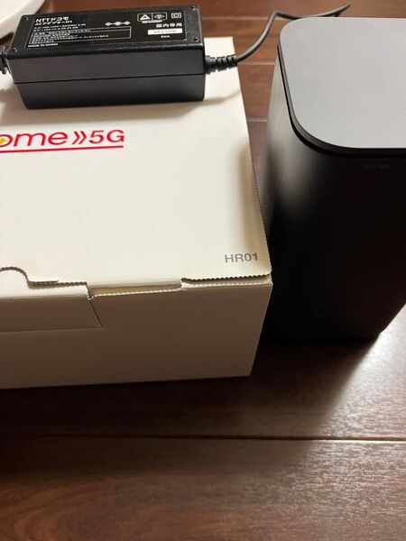 docomo ホームルーター home5G HR01