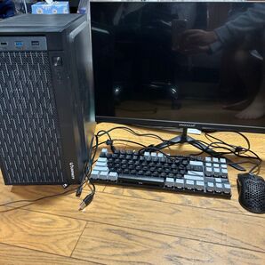 ゲーミングPCセット UNFINITY