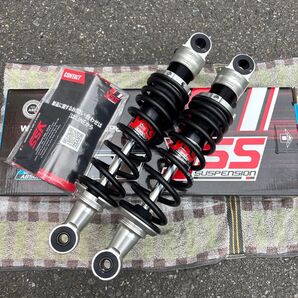 美品 距離浅 YSS ECO LINE リアサス ツインショック E302 ローダウン ゼファー ゼファー400 ゼファーχ