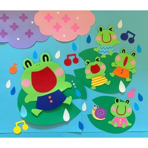 壁面飾り * 梅雨