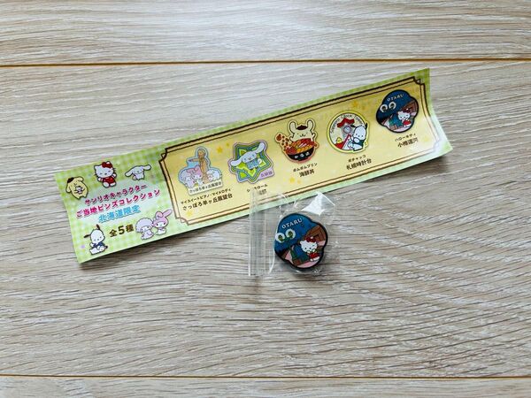 サンリオキャラクター ご当地ピンズコレクション ピンバッジ キティちゃん ハローキティ