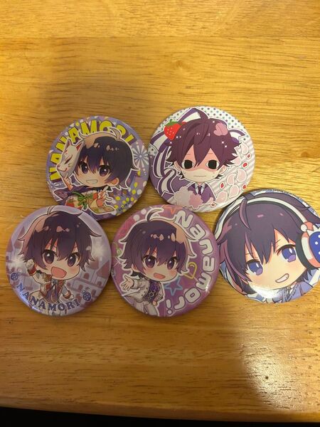 すとぷり ななもり。 缶バッチ 5個セット