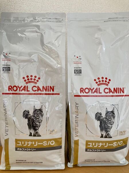 特価!2点セット ロイヤルカナン ユリナリーS/O 猫用 オルファクトリー ドライ 2kg 療養食