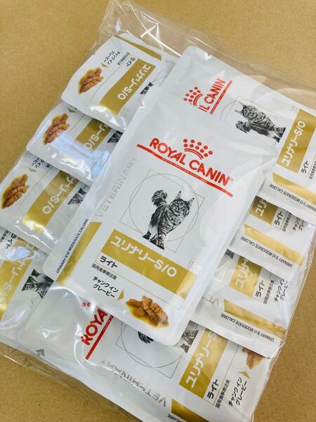 9点セット ロイヤルカナン ユリナリーs/o ライト 猫用 ウェット パウチ チャンクイングレービー