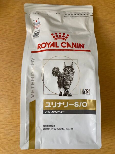 特価!ロイヤルカナン ユリナリーS/O オルファクトリー 500g 猫用