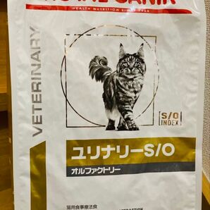 ロイヤルカナン ユリナリーS/O オルファクトリー 4kg 猫用