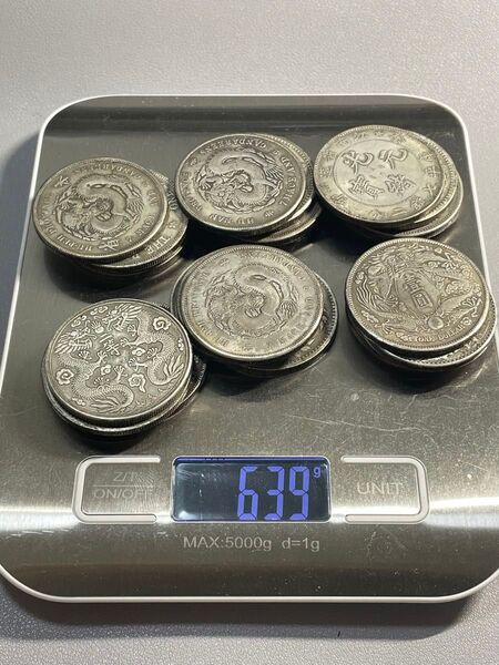 中国古銭 コイン 渡来銭幣 600g以上 取りまとめ出品 24枚古銭 貨幣 古通貨