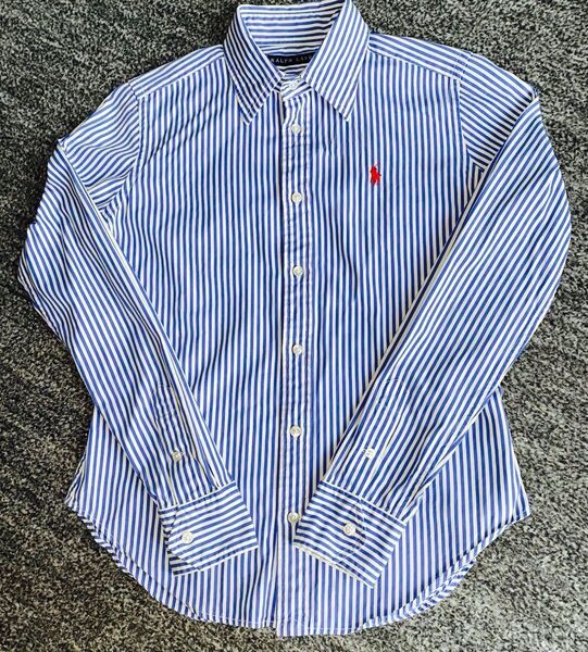 Ralph Lauren ストライプシャツ 160 レディースも可