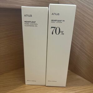 Anua HEARTLEAF クレンジングオイル 化粧水 2点セット