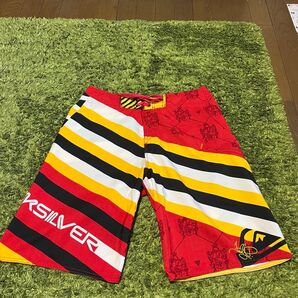 QUIKSILVER ボードショーツ マルチカラー