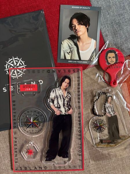 今市隆二 グッズセット 三代目 J SOUL BROTHERS アクリルスタンド アクリルキーホルダー フォトカード