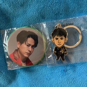 山下健二郎 三代目 J SOUL BROTHERS 缶バッジ ガチャ未開封品