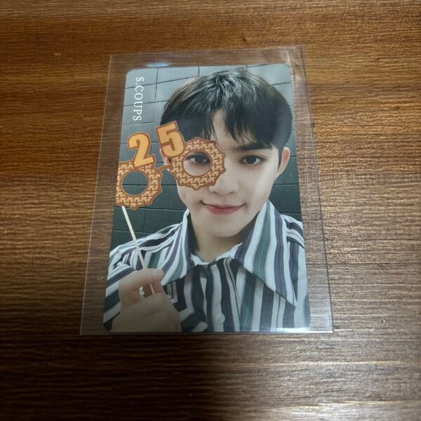 SEVENTEEN S.COUPS エスクプス トレカ