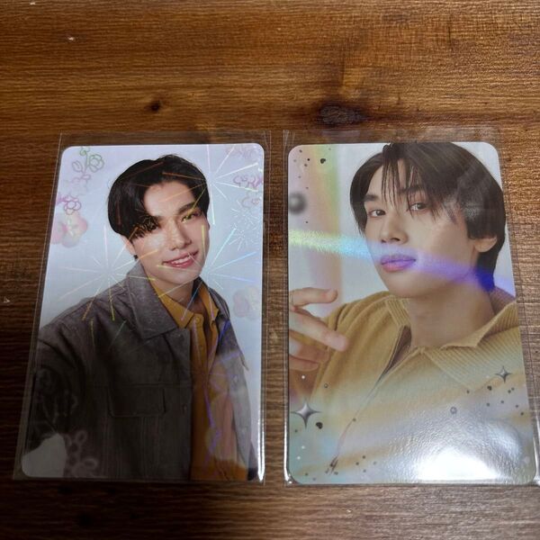 GMMTV POPUPSTOREセルフィーカード DUNK、PHUWIN