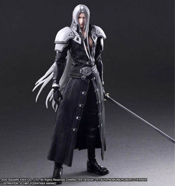 PLAY ARTS改 プレイアーツ改 FF7リメイク セフィロス