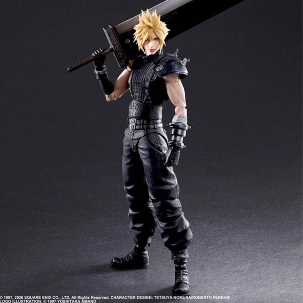 PLAY ARTS改 FF7 リメイクVer.2 クラウド