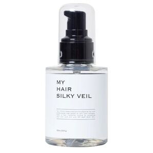 新品 塗るナイトキャップ マイヘアシルキーヴェール トリートメント MY HAIR SILLY VEIL アウトバス オーガニック
