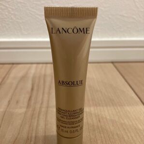 ランコム アプソリュ ジェルウォッシュ洗顔料 15ml