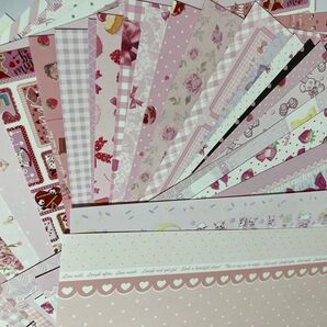 デザインペーパー 100枚セット 国内作家 海外作家 まとめ売り