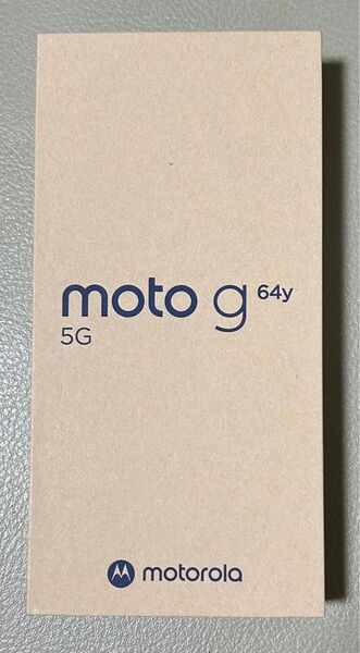 motorola moto g64y 5G シルバーブルー SIMフリー新品未使用