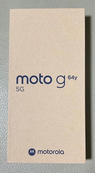 motorola moto g64y 5G シルバーブルー SIMフリー新品未使用