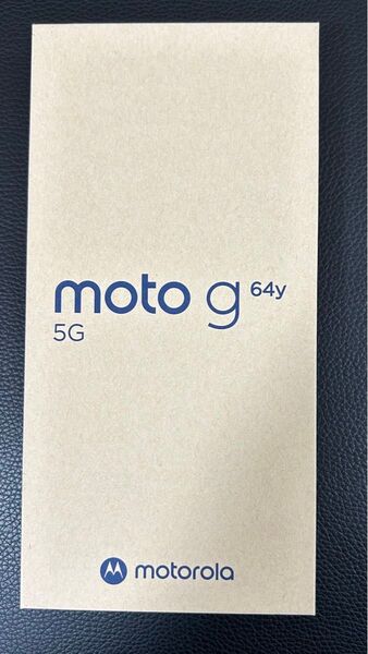 motorola moto g64y 5G スペースブラック SIMフリー新品未使用