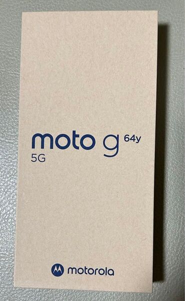 motorola moto g64y 5G スペースブラック SIMフリー新品未使用