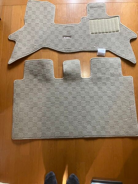 スズキ エブリィ 純正フロアマット 2点セット