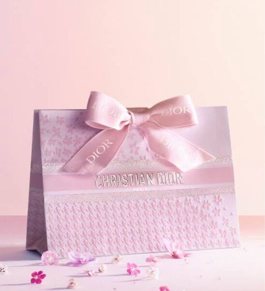 Dior ディオール 新品 バレンタイン限定 ホワイトデー限定 花柄 ギフトセット ショッパー ショップ袋 千鳥柄 2025年