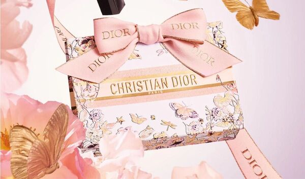 Dior ディオール 新品未使用 母の日限定 花柄 ギフトセット ショッパー 豪華 蝶々 数量限定