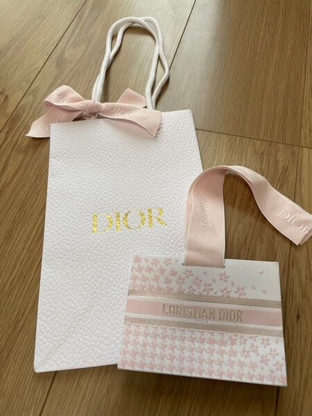 Dior ディオール 新品 バレンタイン限定 ホワイトデー限定 花柄 ギフトセット ショッパー ショップ袋