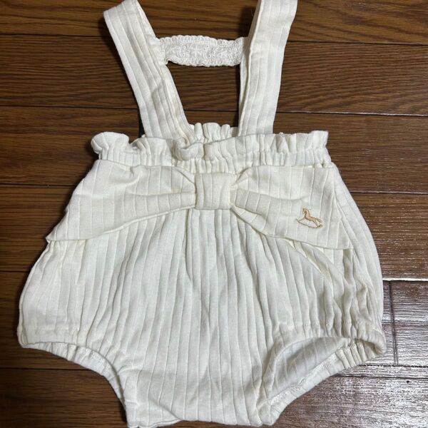 ベビー服 コトリ ロンパース ブルマ サロペット 70 80 女の子