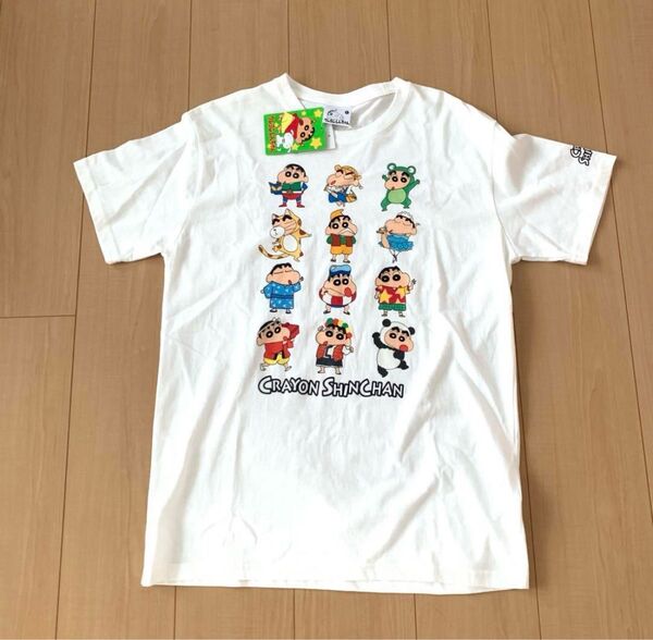 クレヨンしんちゃん しんのすけ Tシャツ 半袖 メンズ L